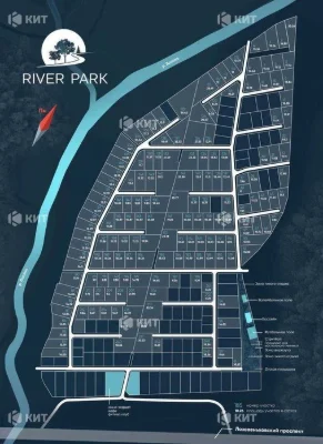 Без комісії 10 соток, КМ River Park (КП Ривер Парк Алексеевк