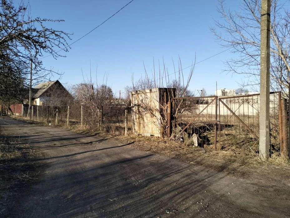 Земельна ділянка по вулиці Попова