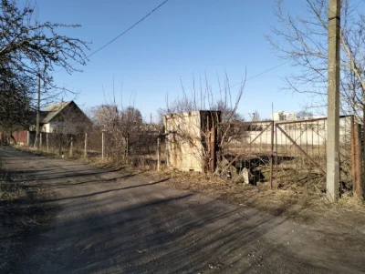 Земельна ділянка по вулиці Попова