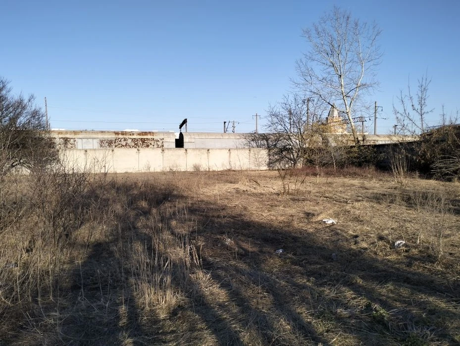 Земельна ділянка по вулиці Попова