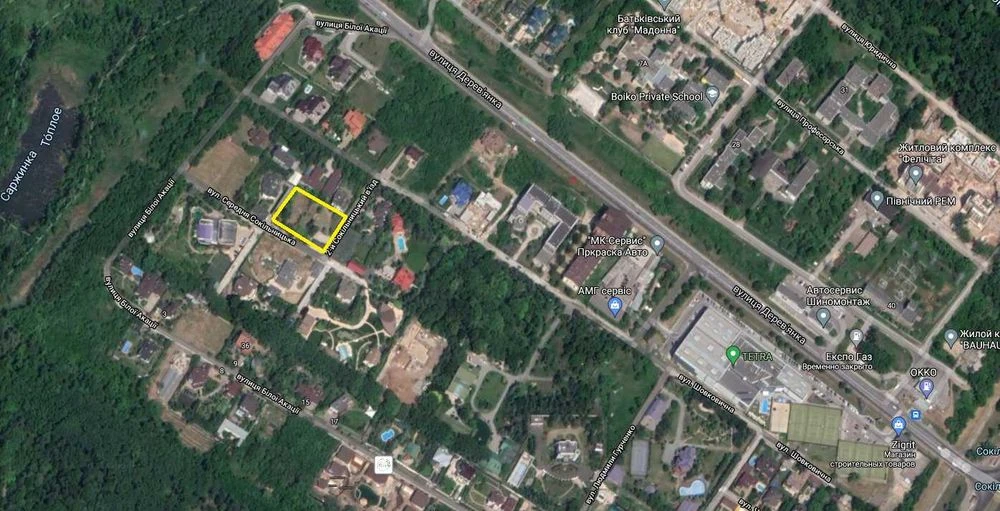 Земельна ділянка 30 соток, Сокільники