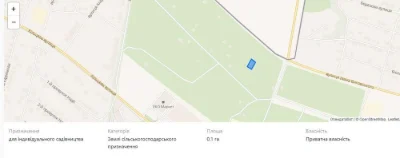 Продаж приватизованої земельної ділянки 10 соток район "Епіц