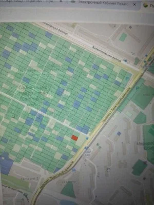 Продам участок. Трактора/Валентиновская