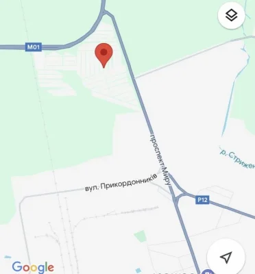Дачный участок, ділянка 4 с. Заз СТ Октябрьское, Жовтневе
