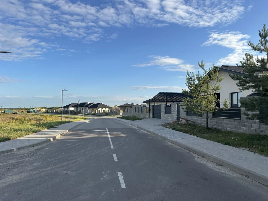 Ділянка на початку масиву Гармонія. Провулок Мірошника