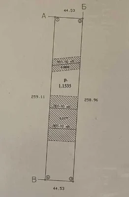 Продаж земельної ділянки комерційного призначення