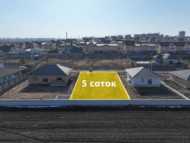 Продам ділянку 5 соток Р-н Райський сад
