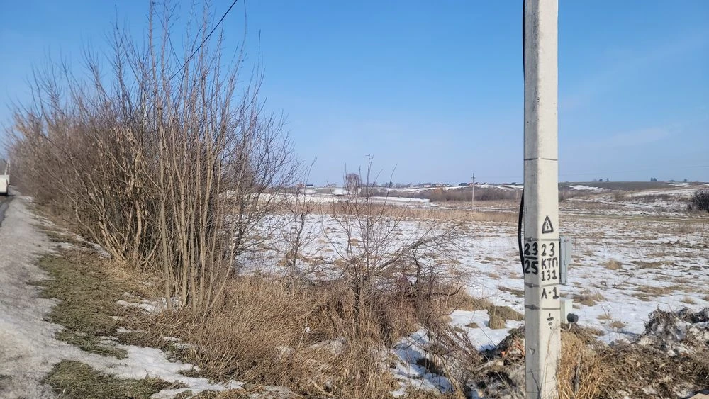 Продаж земельної ділянки в Вел. Омеляні