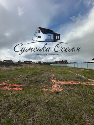 Земельна ділянка в сучасному районі