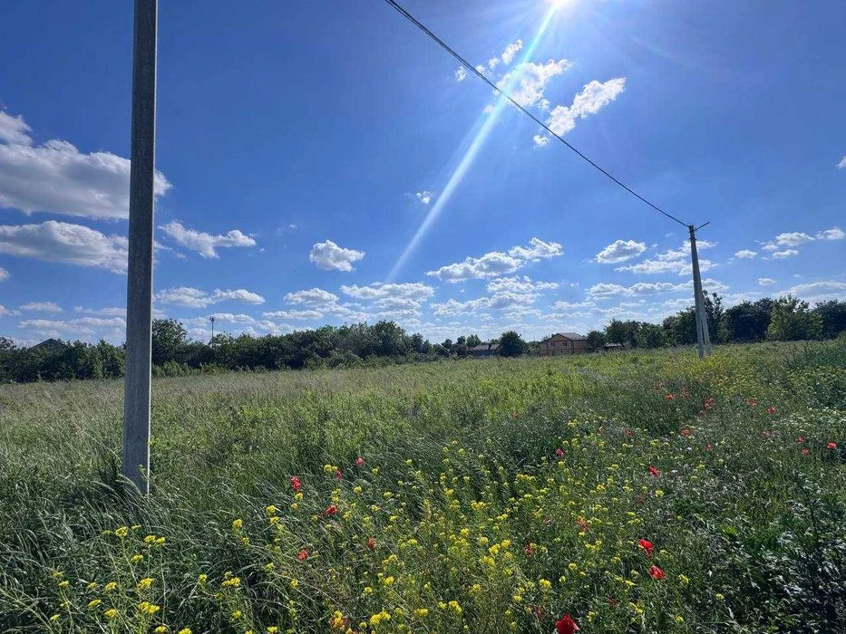 Продаж ділянки на Щасливому