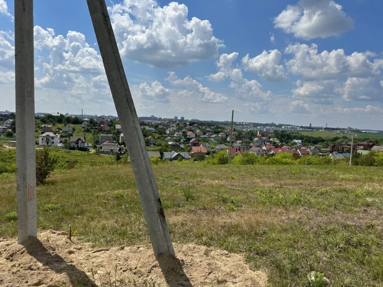 Продаж Ділянка Рівне з  панорамним видом під Будівництво 7,5