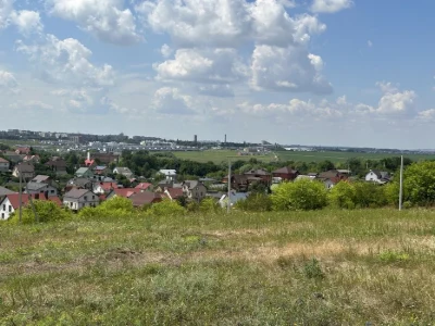 Продаж Ділянка Рівне з  панорамним видом під Будівництво 7,5