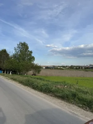 Ділянка під забудову 5 сот, асфальтований доїзд