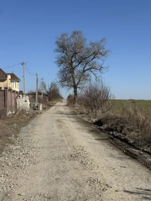 Ділянка під забудову 5 сот, асфальтований доїзд