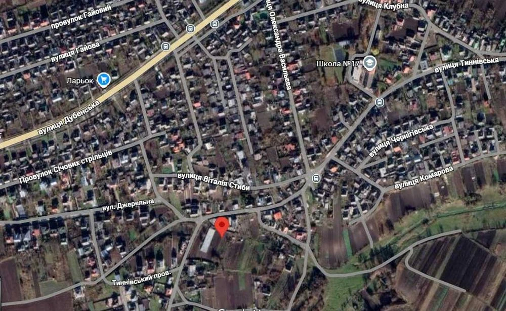 Продаж земельної ділянкив під забудову в м.Рівне (Тинне)