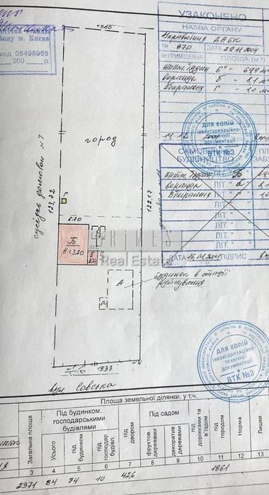Продаж земельної ділянки з будинком Жуляни