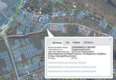 Продаж земельної ділянки по вул. Великий Луг, площа 1000 кв.