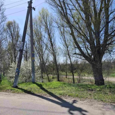 Продам  ділянку 10с. Березанівка  р-н Кінноспортивної