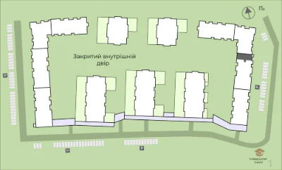 3-кімнатна квартира | DREAM HILLS | Ужгород, DH 2.10
