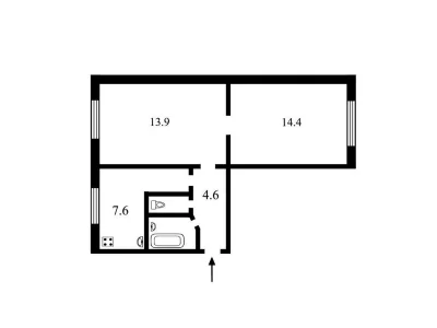Apartment for sale Nivki