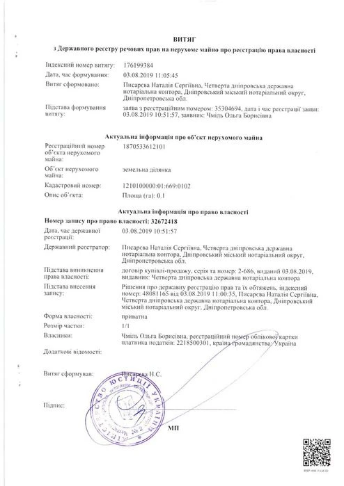 Продається земемльна ділянка в районі ДРСУ Березанівка