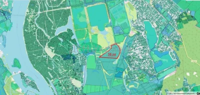 Продаж землі 56 га на межі Києва (Бориспільський напрямок)