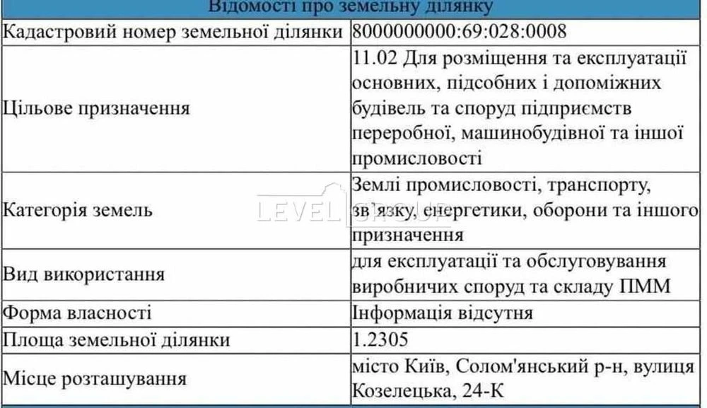 Універсальний промисловий об’єкт із власною залізничною інфр
