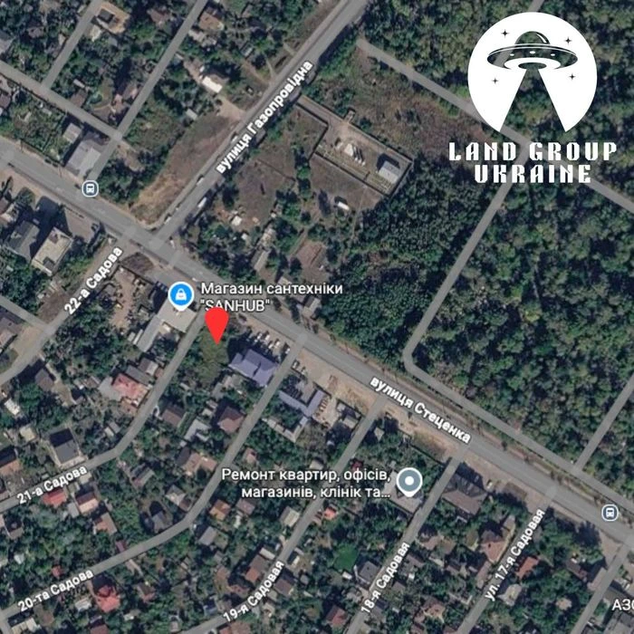 12,5 соток | Фасад 31 м на Стеценка | Київ | 50 кВт
