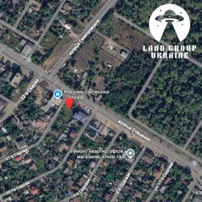 12,5 соток | Фасад 31 м на Стеценка | Київ | 50 кВт