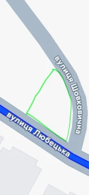 Земельна ділянка по вул.Любецька(Кемеровська)