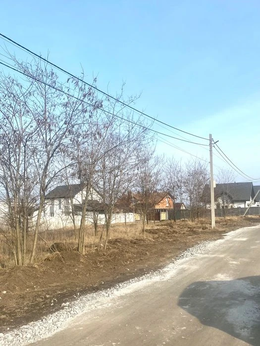 Ділянка з краєвидом на Дніпро