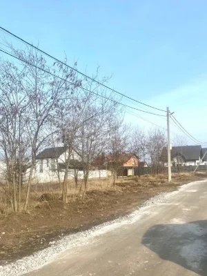Ділянка з краєвидом на Дніпро