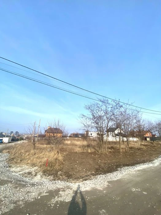 Ділянка з краєвидом на Дніпро