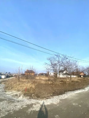 Ділянка з краєвидом на Дніпро