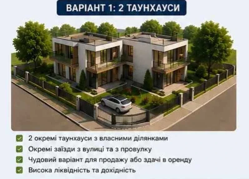 Участок под жилую застройку на 10 ст Фонтана!