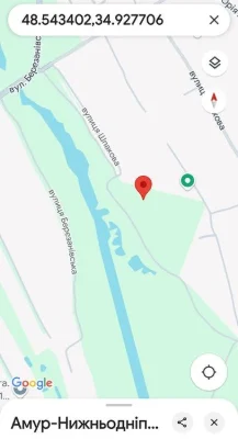 Земельна ділянка під будівництво житлового будинку