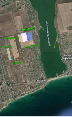 *Land plots near Odessa in Vapnyarka and Fontanka | For bu