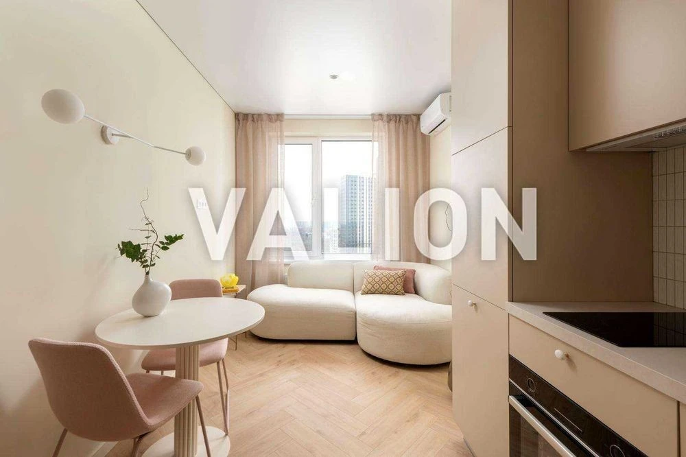 For sale WITHOUT% 1-room apartment in the Metropolis residential complex, Zabol Street