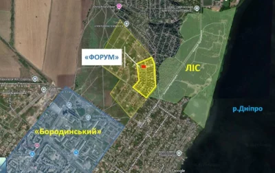 The last land plot on Yasna Street, Forum Village