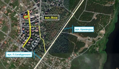 The last land plot on Yasna Street, Forum Village