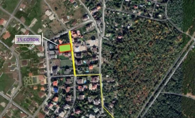 The last land plot on Yasna Street, Forum Village