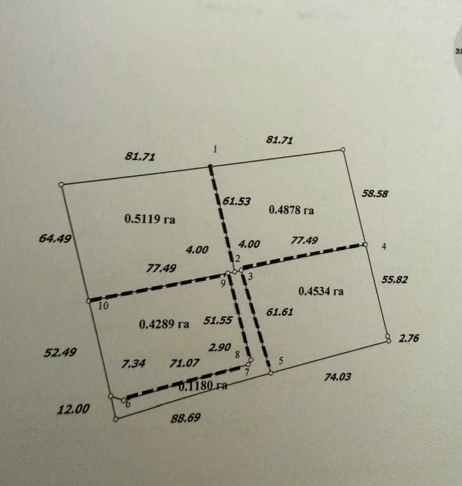 I am selling a 2-hectare land plot on Kashirskoye Highway.