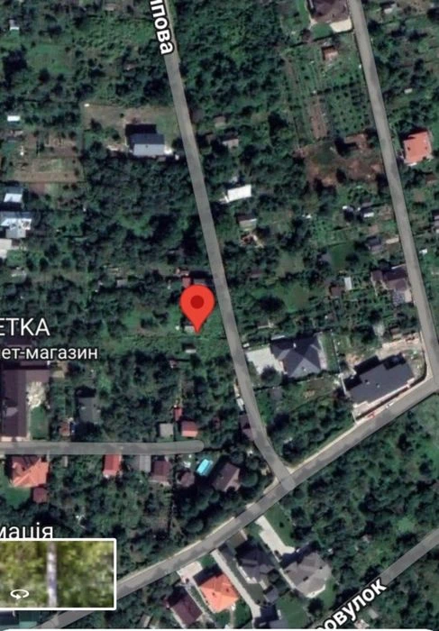 Продається земельна ділянка район вулиці Івасюка