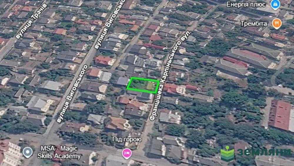 Продається топова земельна ділянка 4 сотки під будівництво у