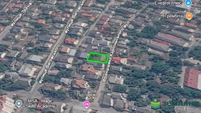 Продається топова земельна ділянка 4 сотки під будівництво у