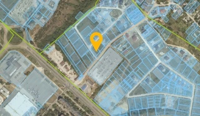 Plot for sale 10 acres Amstor Khortytskyi district