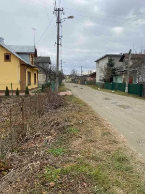 Земельна ділянка в місті