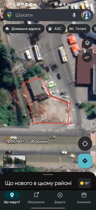 I am selling a plot of land on FASAD Avenue.