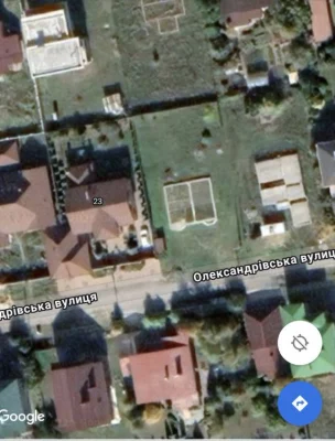 Plot - sunny, Aleksandrovskaya 25, right bank