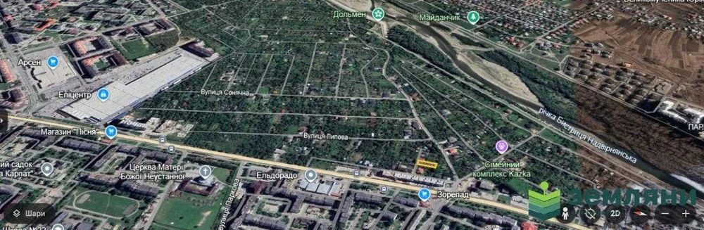 Продається земля 5,3 соток, ДАЧА в м. Івано-Франківськ (5)